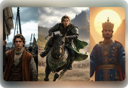 Episodes and Series with Characters